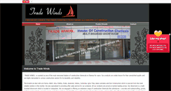Desktop Screenshot of constructionchemicalsshoppe.com